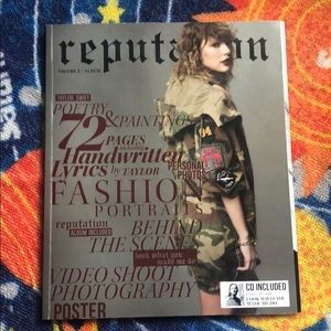 taylor swift reputation magazine volume 2